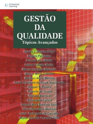 cover image of Gestão da qualidade